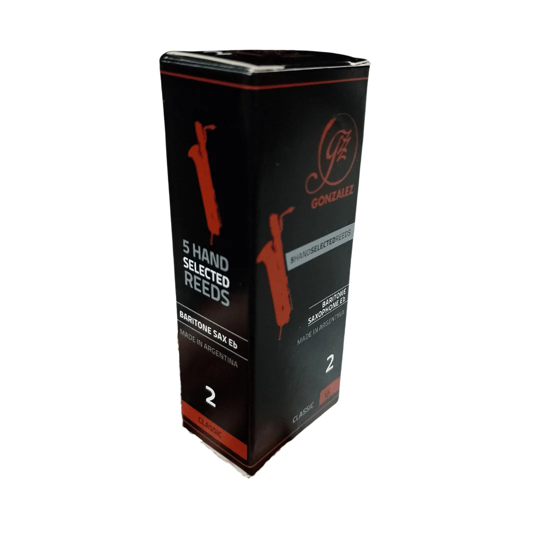 Caña Gonzalez Saxo Baritono Classic Caja Negra - Image 3