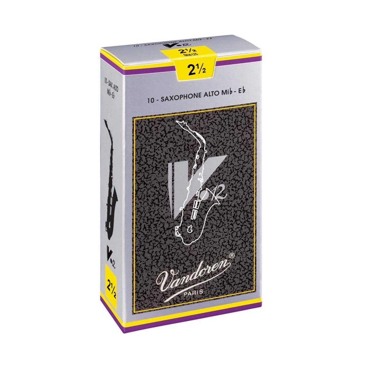 Caña Vandoren Para Saxo Alto Sr6125 V12 N 2.5