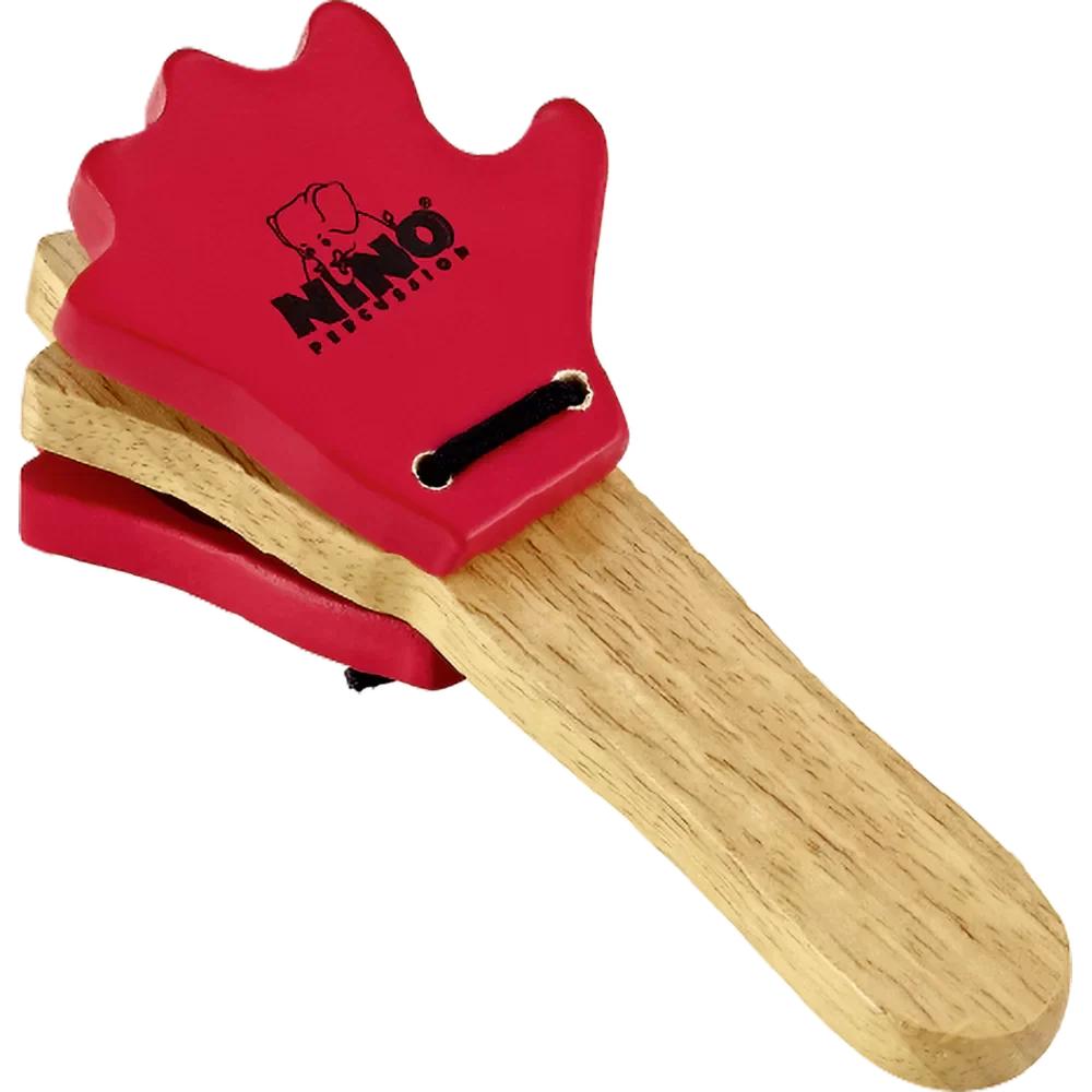 Castañuela De Madera De Mano NINO585 - Image 2