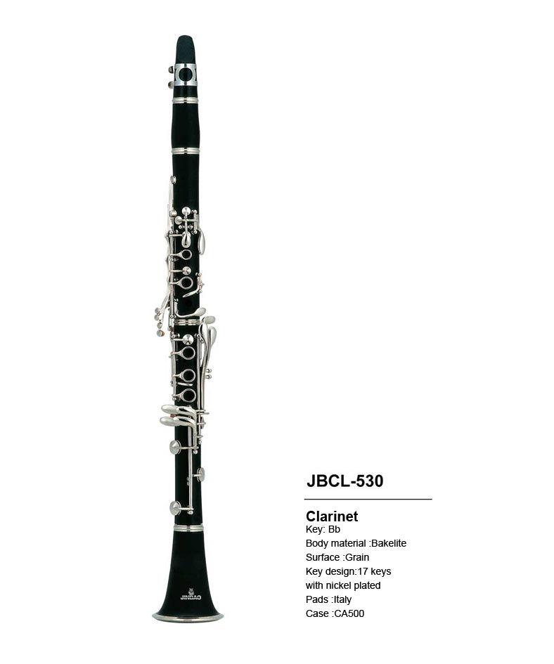 Clarinete Jinbao Jbcl-530 - Image 2