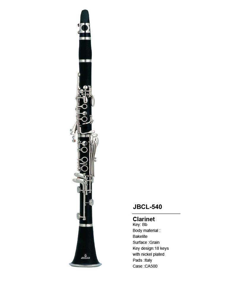Clarinete Jinbao JBCL-540 - Image 2