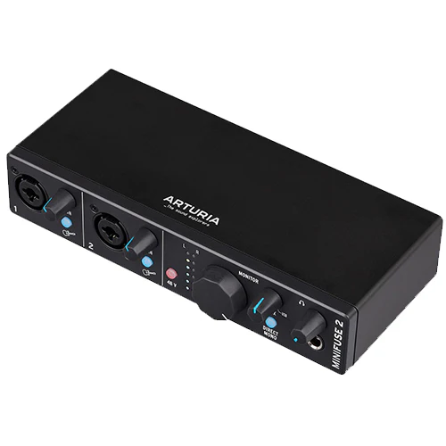 Combo De Grabacion Arturia Minifuse Negro 800202 - Image 5
