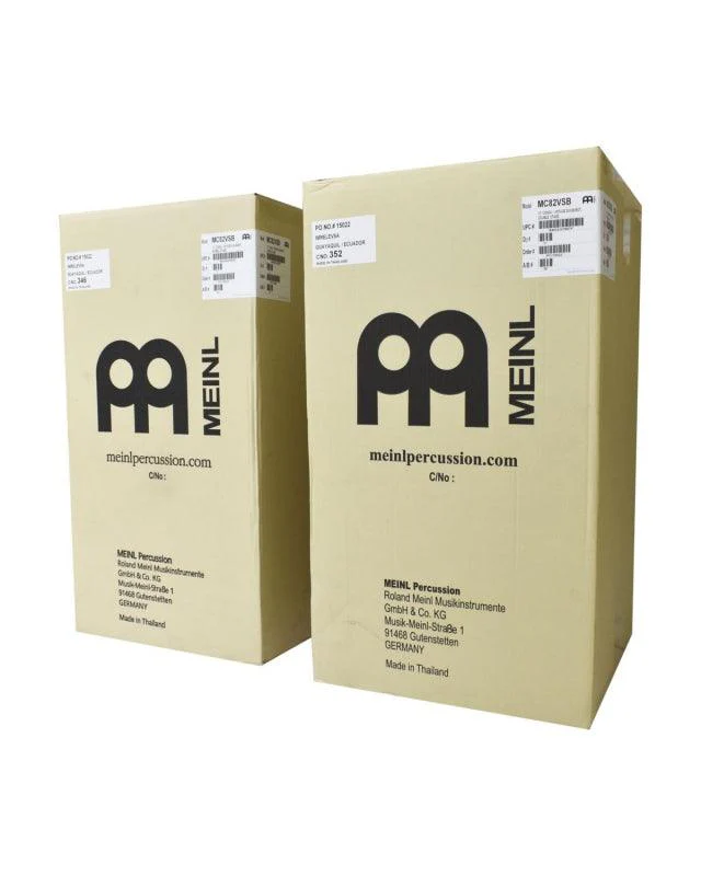 Conga Meinl MC82VSB 11" 12" Atril Doble - Image 2