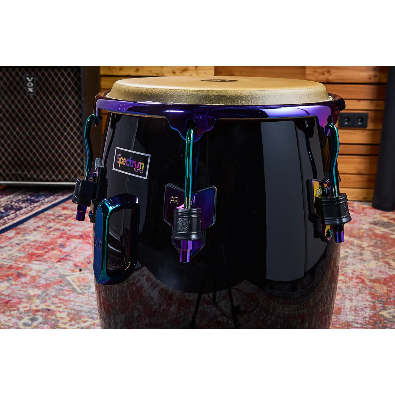 Conga Meinl S1134Pbk 11 3/4 Spectrum Series Phantom Black - Image 4