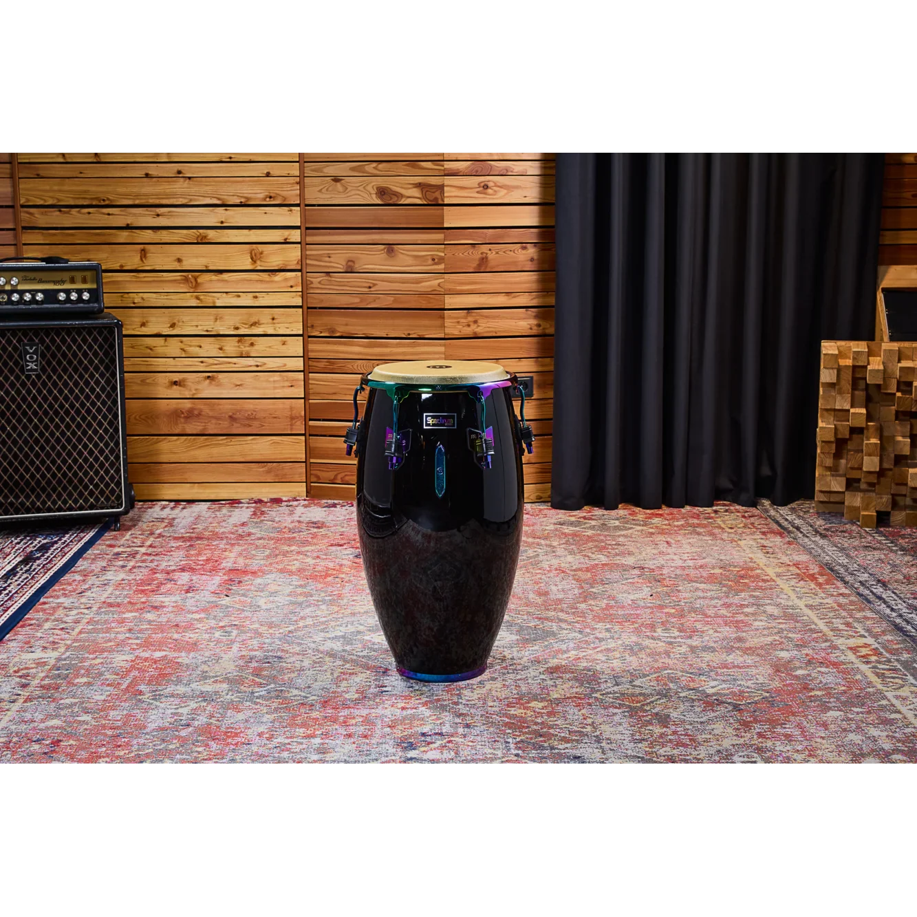 Conga Meinl S1134Pbk 11 3/4 Spectrum Series Phantom Black - Image 7