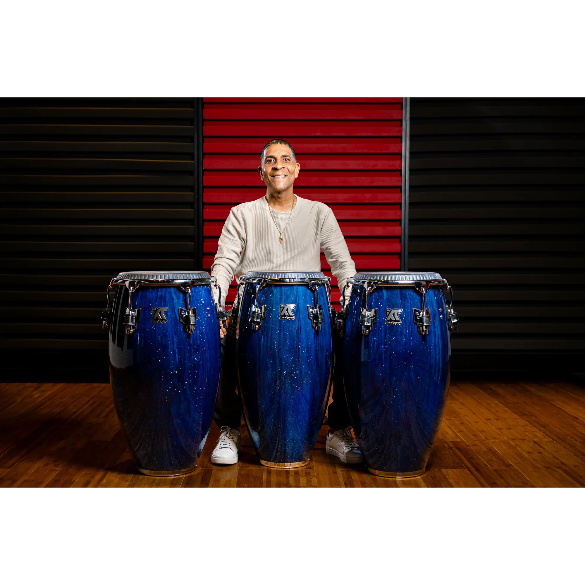 Conga Meinl Wkt1134Bw 11 3/4 Kachiro Thompson Blue Wave - Image 6