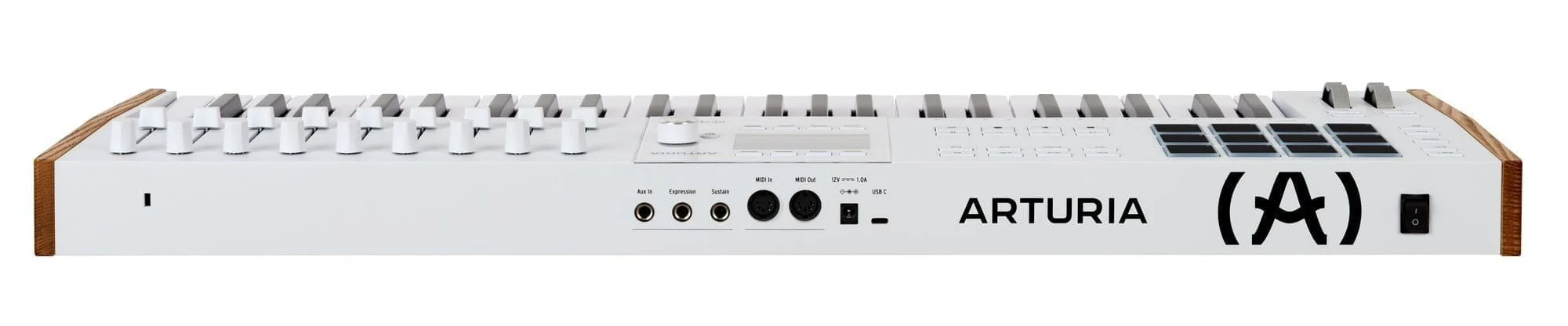 Controlador Arturia Keylab 61 Mk3 White 231631 - Image 4