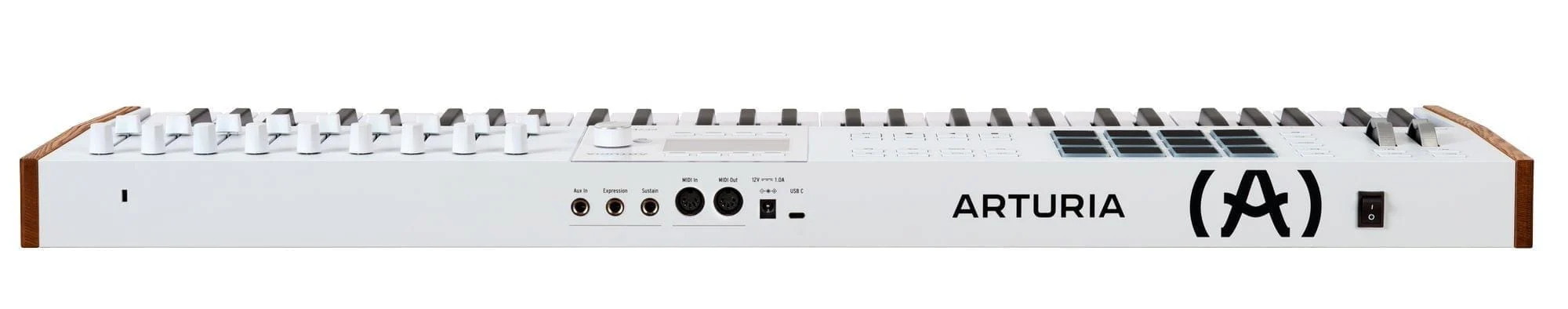 Controlador Arturia Keylab 61 Mk3 White 231631 - Image 6