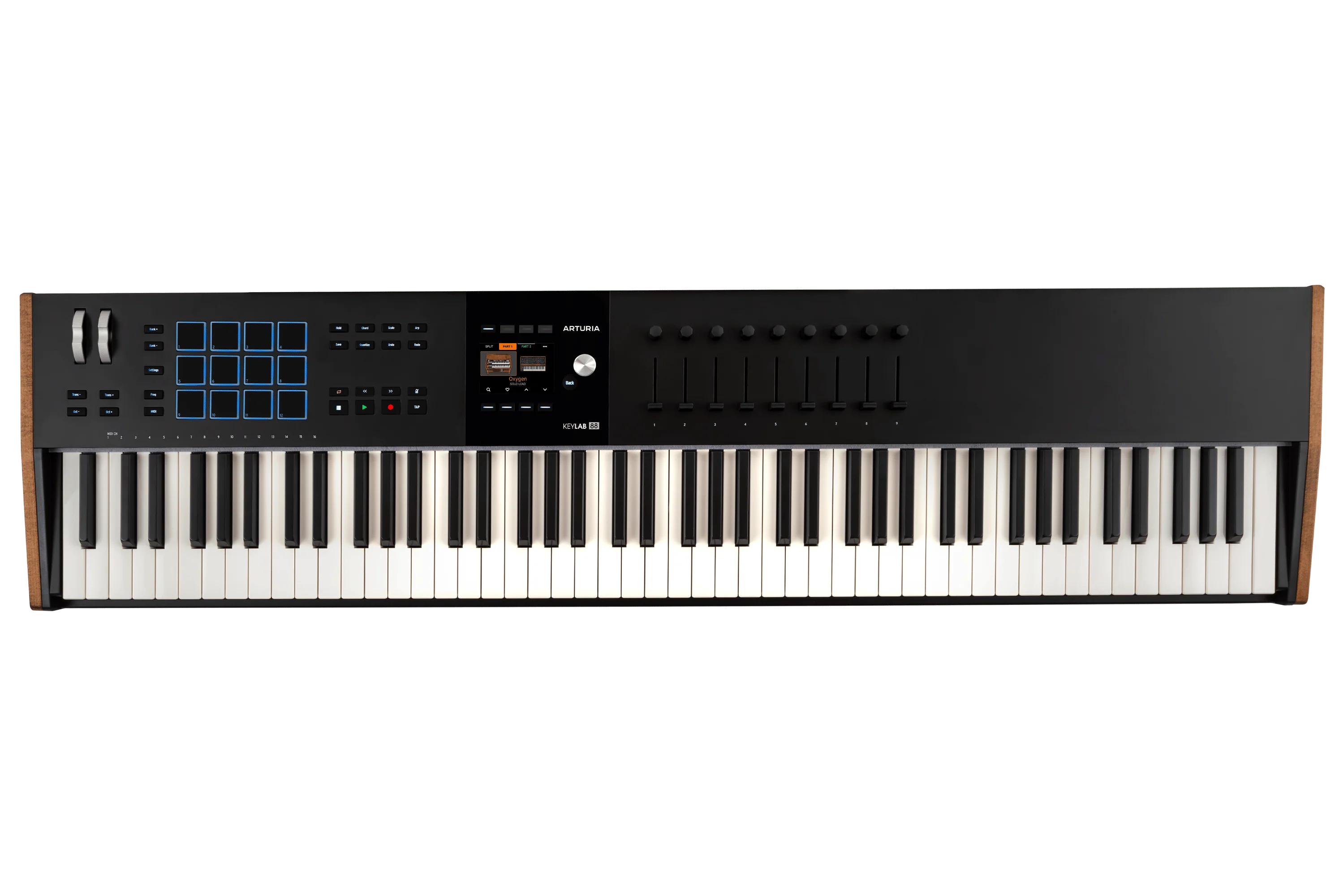Controlador Arturia Keylab 88 Mk3 Black 231642