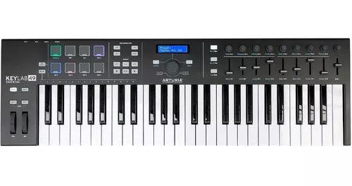 Controlador Arturia Keylab Essential 49 230522 Negro
