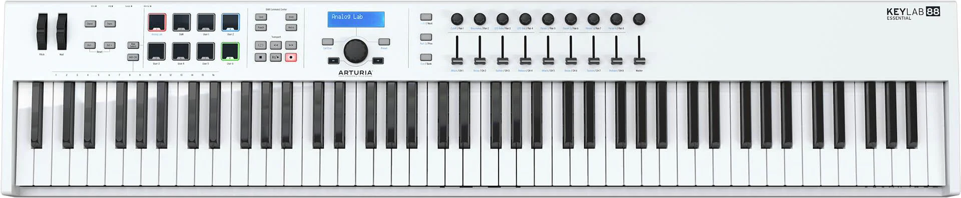 Controlador Arturia Keylab MK2 88 230541
