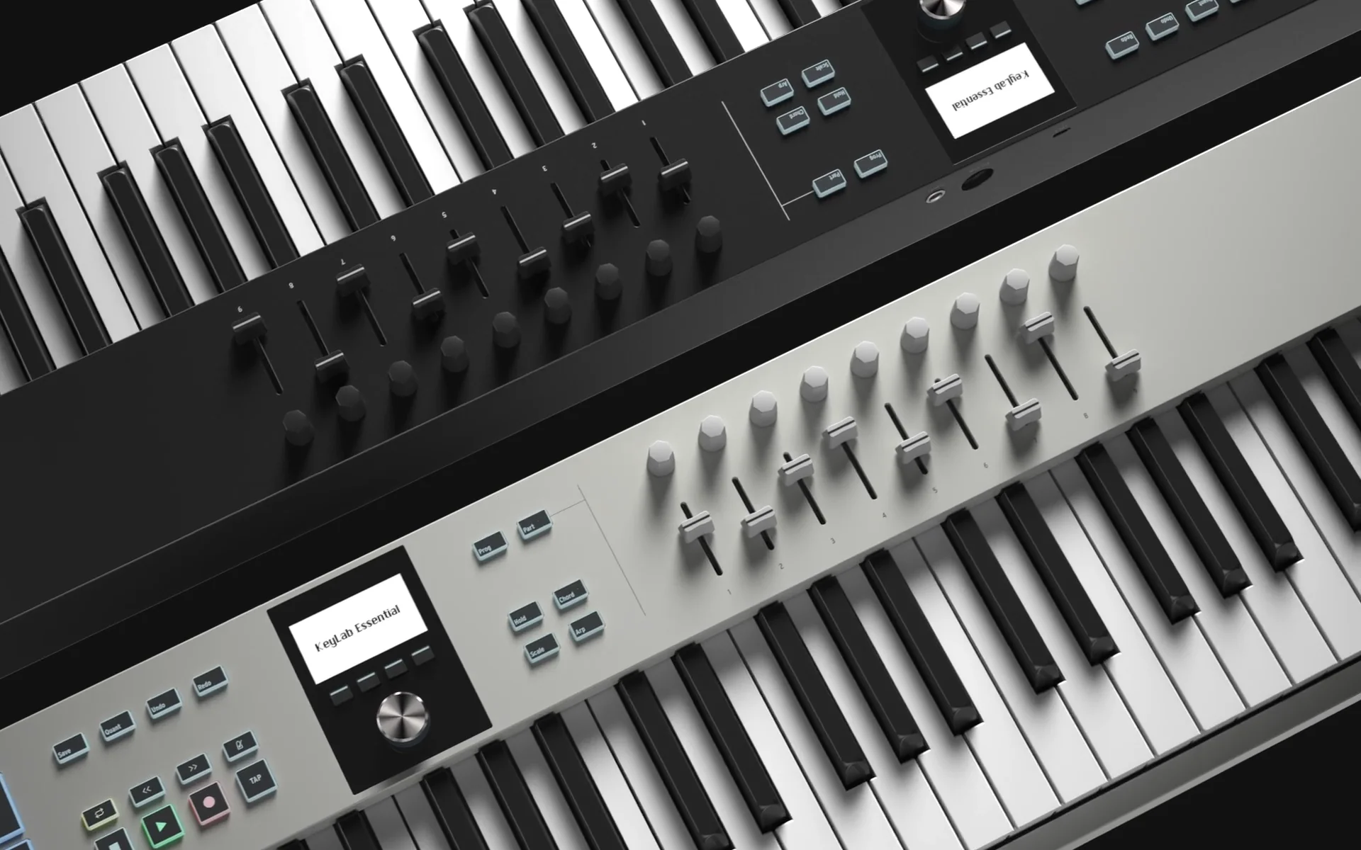Controlador Arturia Keylab Essential 88 Black 231542 - Image 6