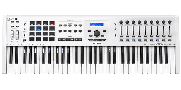 Controlador Arturia Keylab Mk2 61 Blanco 230632