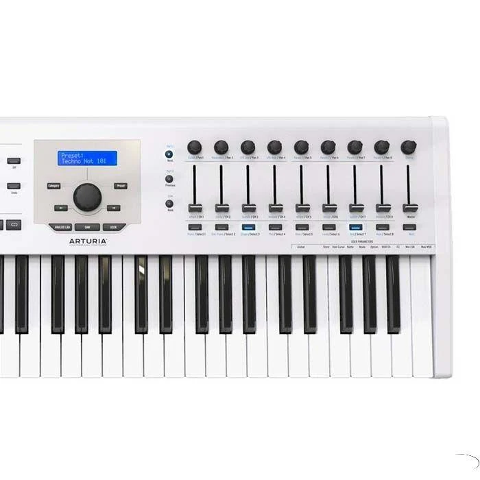 Controlador Arturia Keylab Mk2 61 Blanco 230632 - Image 2