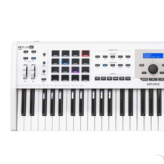 Controlador Arturia Keylab Mk2 61 Blanco 230632 - Image 3