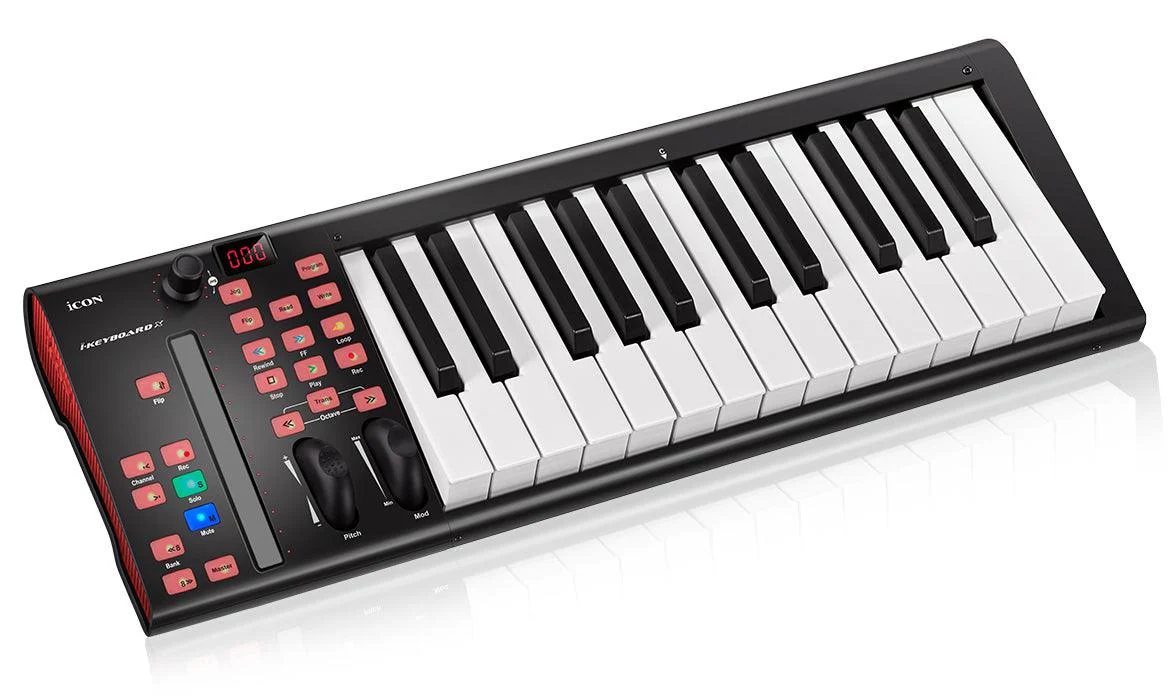 Controlador Icon Pro Audio Ikeyboard 3x