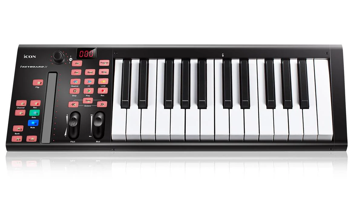 Controlador Icon Pro Audio Ikeyboard 3x - Image 2
