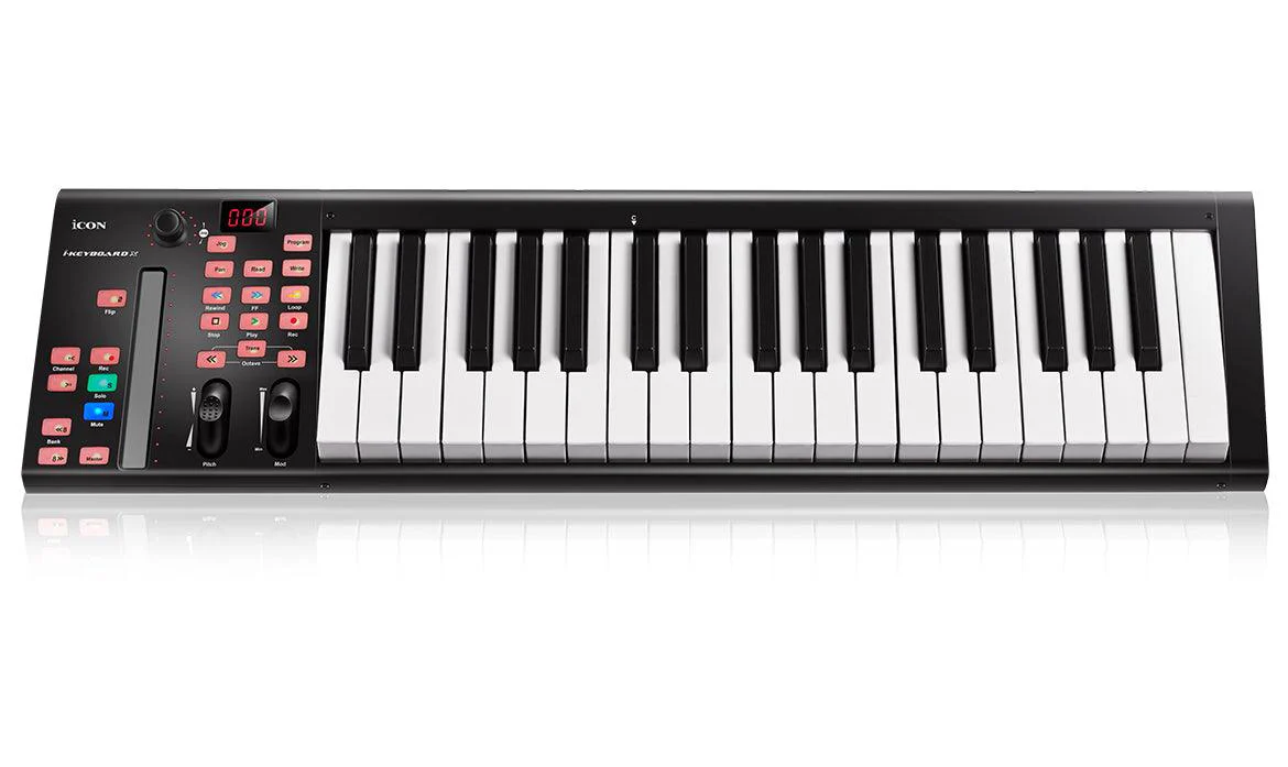 Controlador Icon Pro Audio Ikeyboard 4x