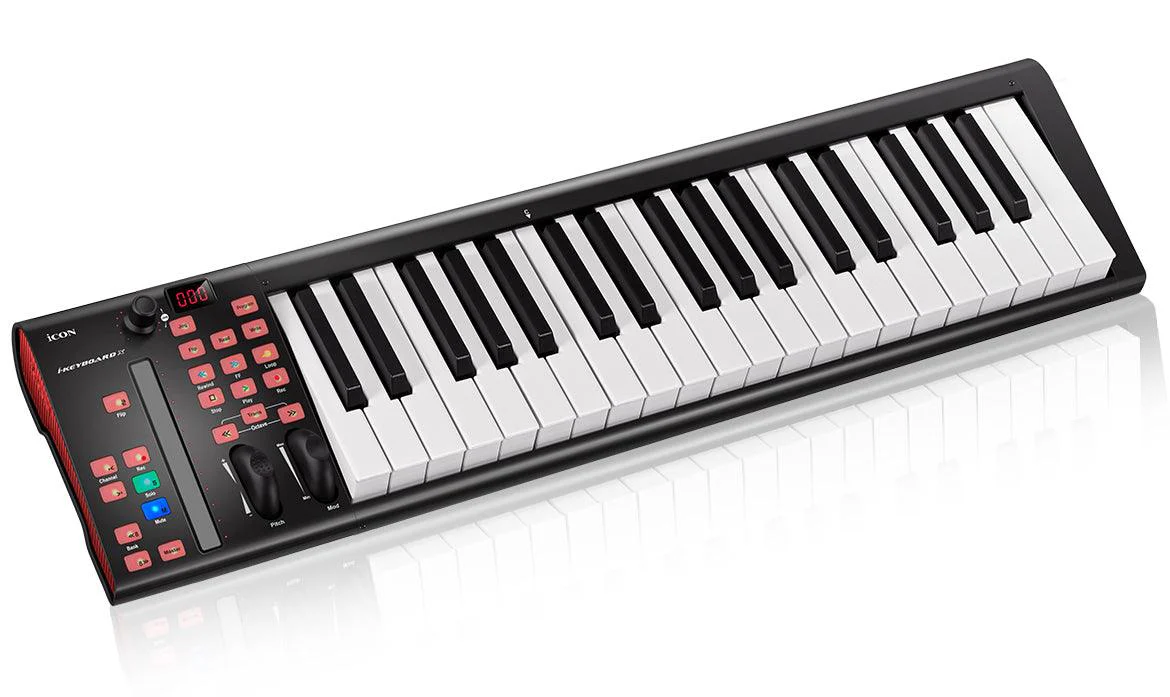 Controlador Icon Pro Audio Ikeyboard 4x - Image 3