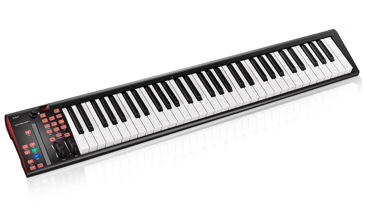 Controlador Icon Pro Audio Ikeyboard 6X