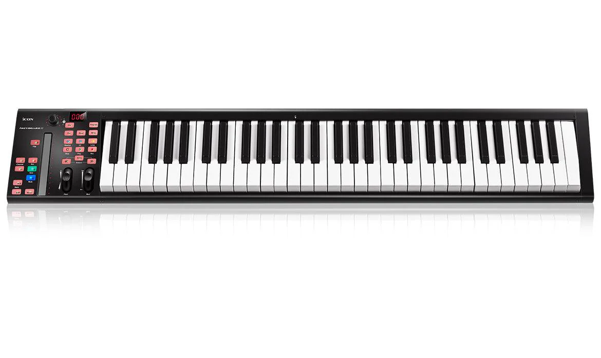 Controlador Icon Pro Audio Ikeyboard 6X - Image 3