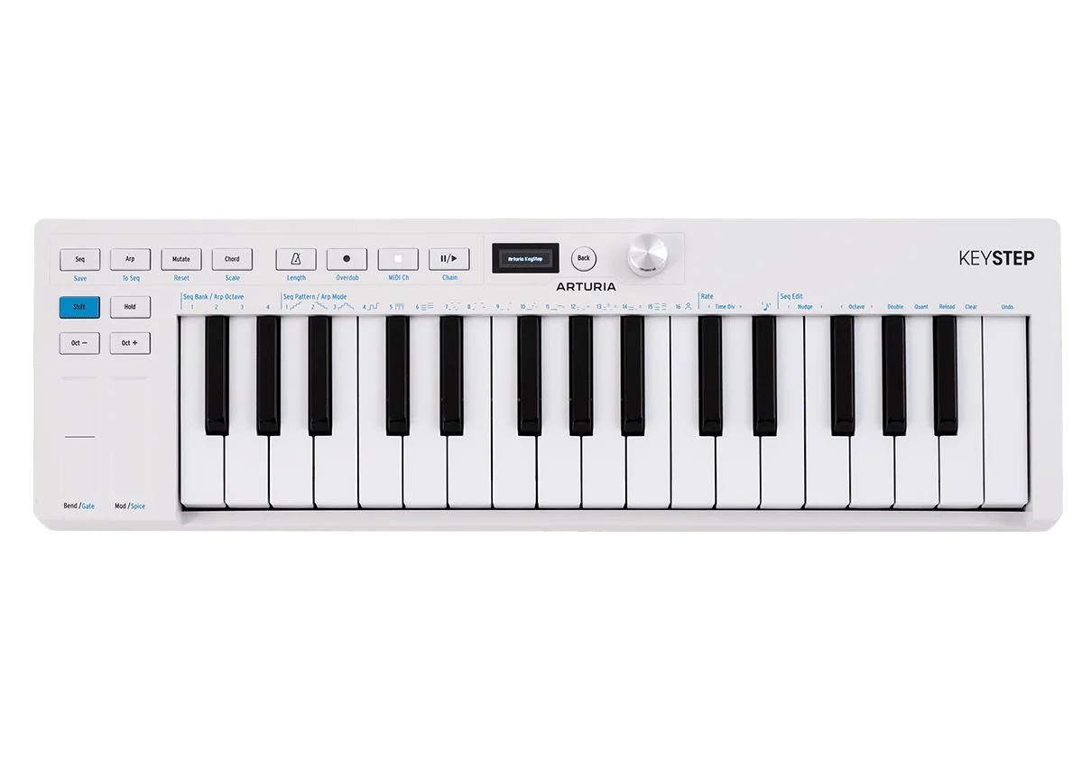 Controlador Y Secuenciador Arturia 430301 Keystep Mk2