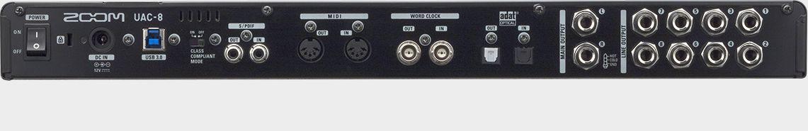 Interfaz De Audio Zoom Uac-8/120Gl - Image 3