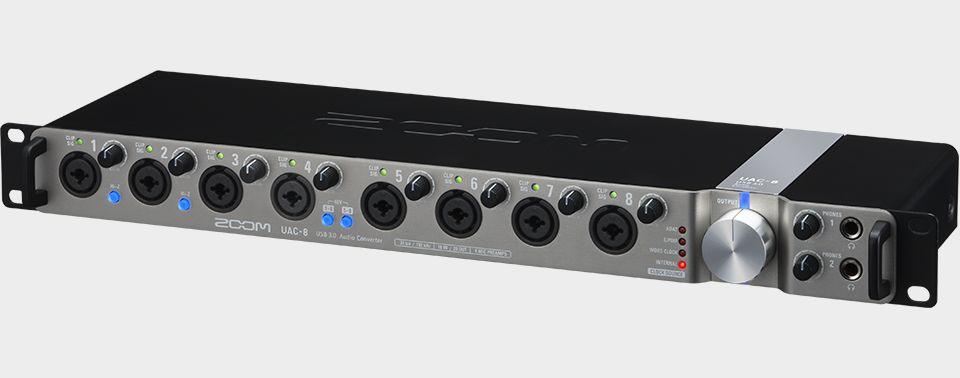 Interfaz De Audio Zoom Uac-8/120Gl - Image 4