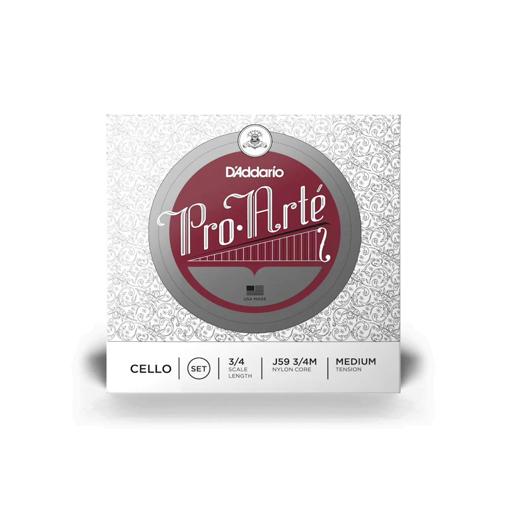 Encordado D Addario Proarte Cello J59 3/4