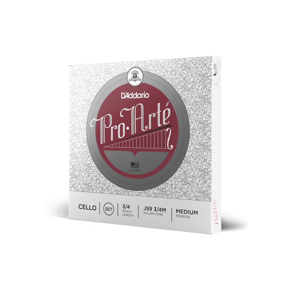Encordado D Addario Proarte Cello J59 3/4 - Image 3