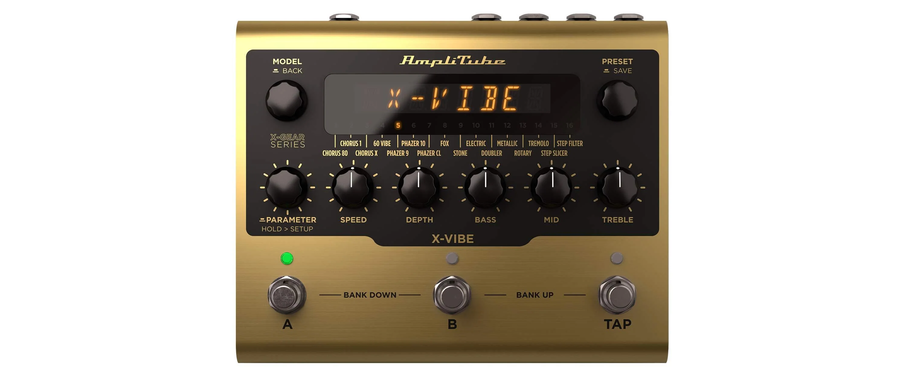 Pedal Ik Xg-pedal-xvibe-in