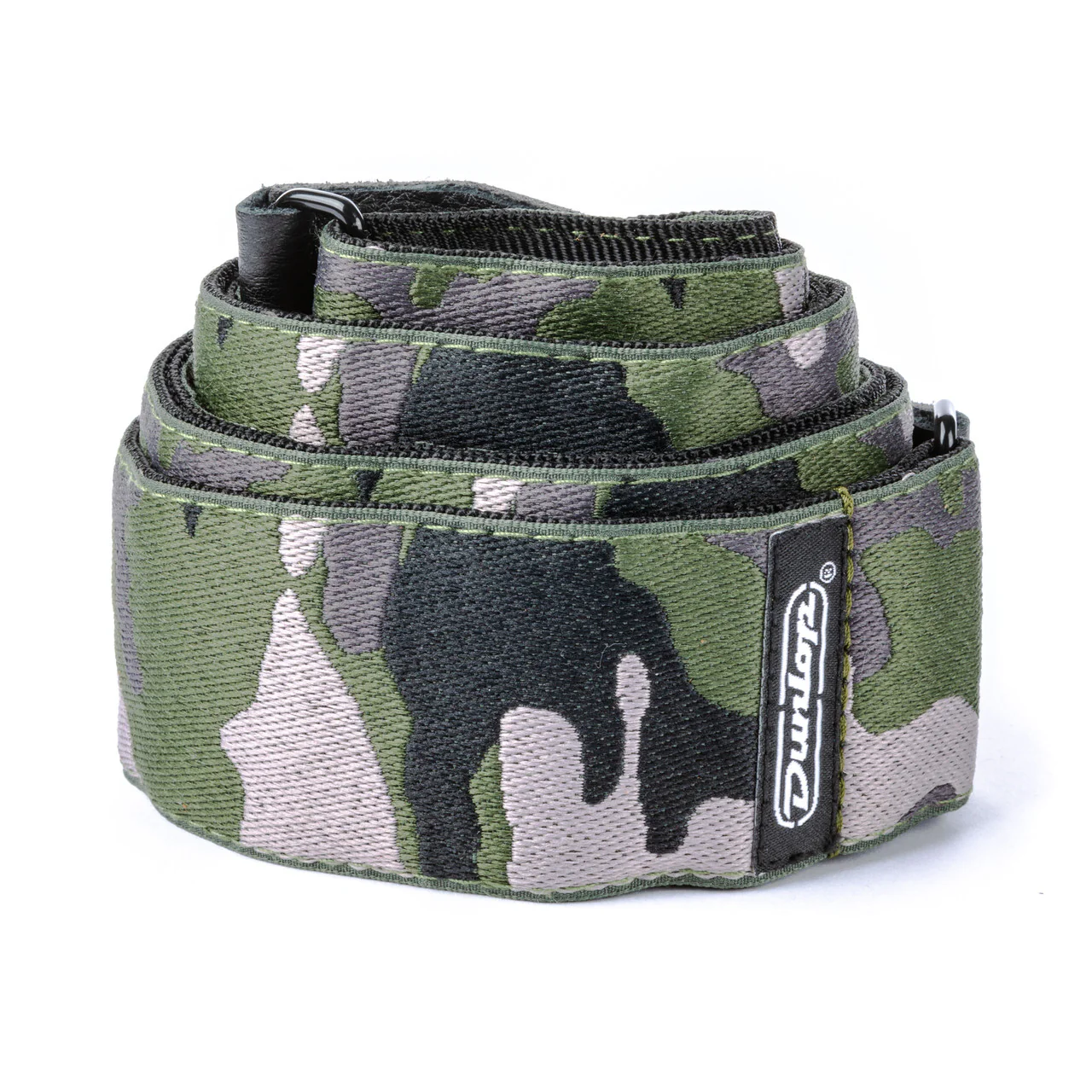 Correa Dunlop Guitarra D67-16 Jacquard Ranger Green 32671600001 - Image 2