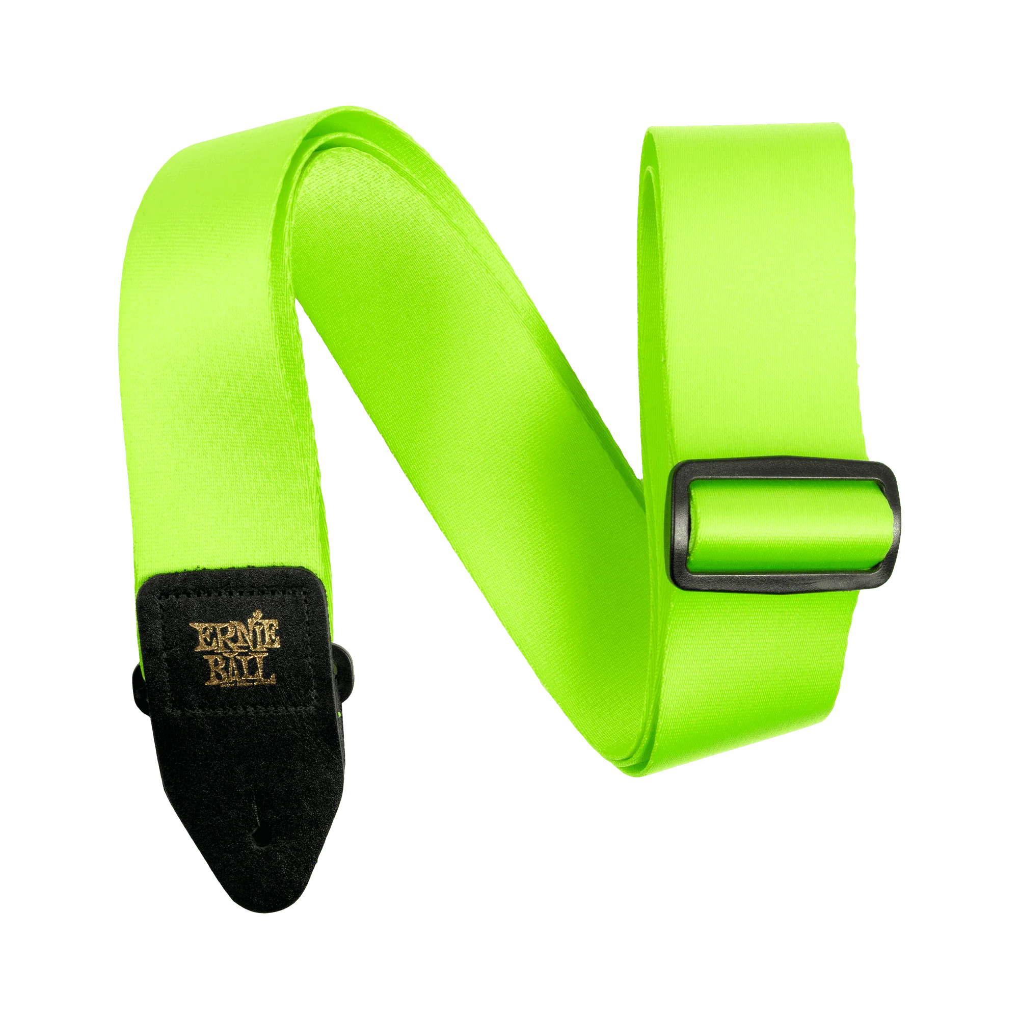 Correa Ernie Ball Para Guitarra Elect P05320 Verde Neon