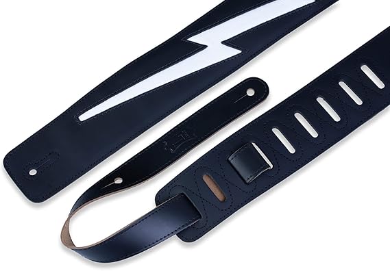 Correa Levys Guitarra DM2-BLK - Image 2