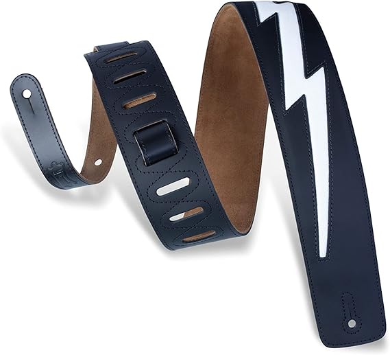 Correa Levys Guitarra DM2-BLK - Image 3