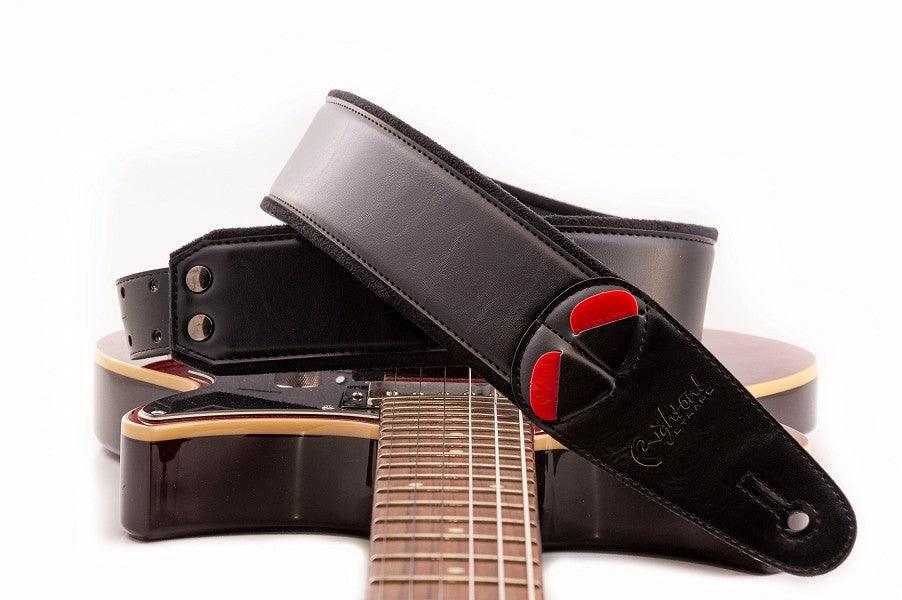Correa Righton Guitarra y Bajo Charm-60 Negra - Image 4