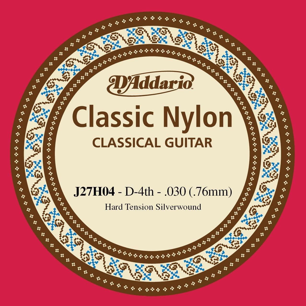 Cuerda D Addario J27h04 Acustica 4ta