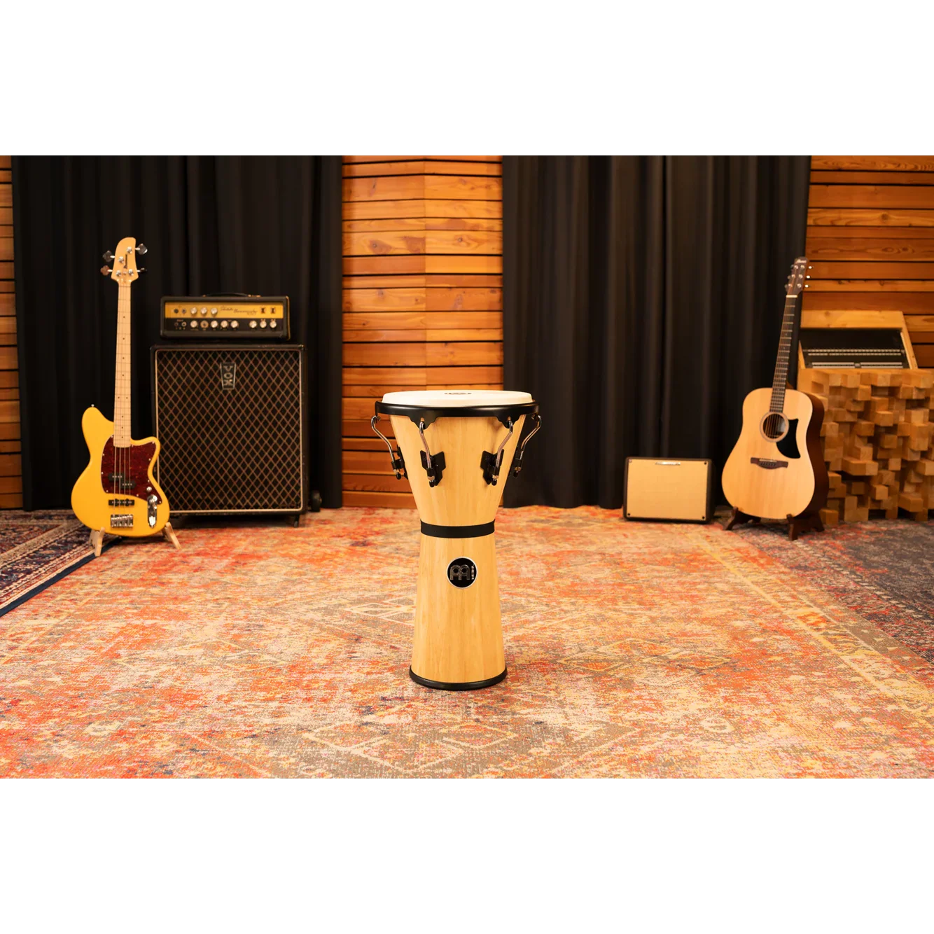 Djembe Meinl Hdj500Nt Natural - Image 2