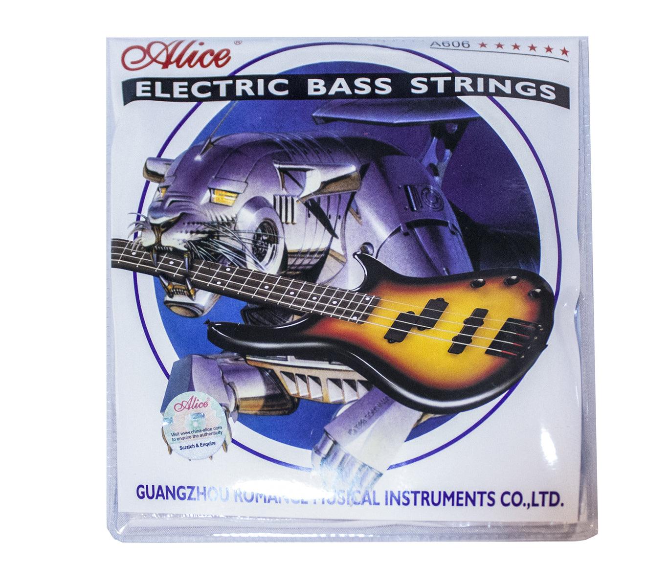 Encordado Alice De Bajo Electrico A606-m