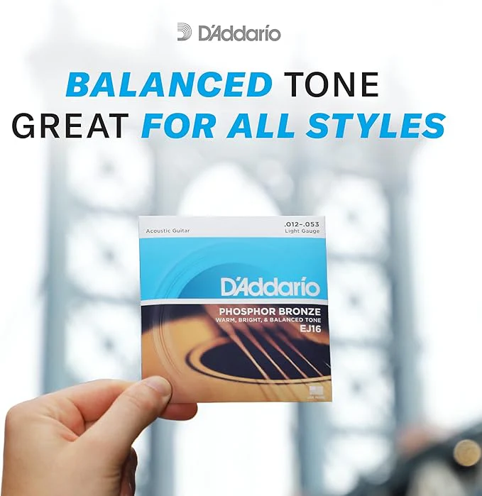 Encordado D Addario Bajo Acustico Epbb170-5 45-130 5 C - Image 2