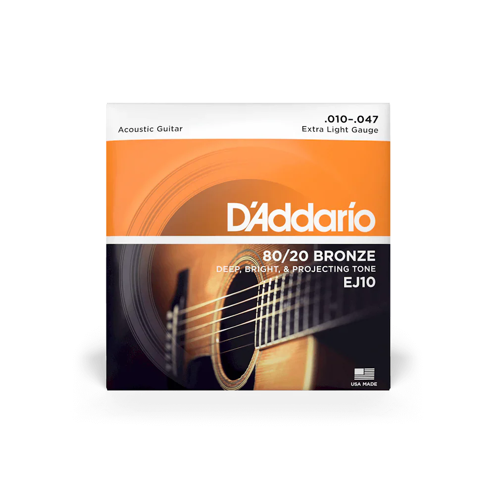 Encordado D Addario Guit Elec/Acus Ej10