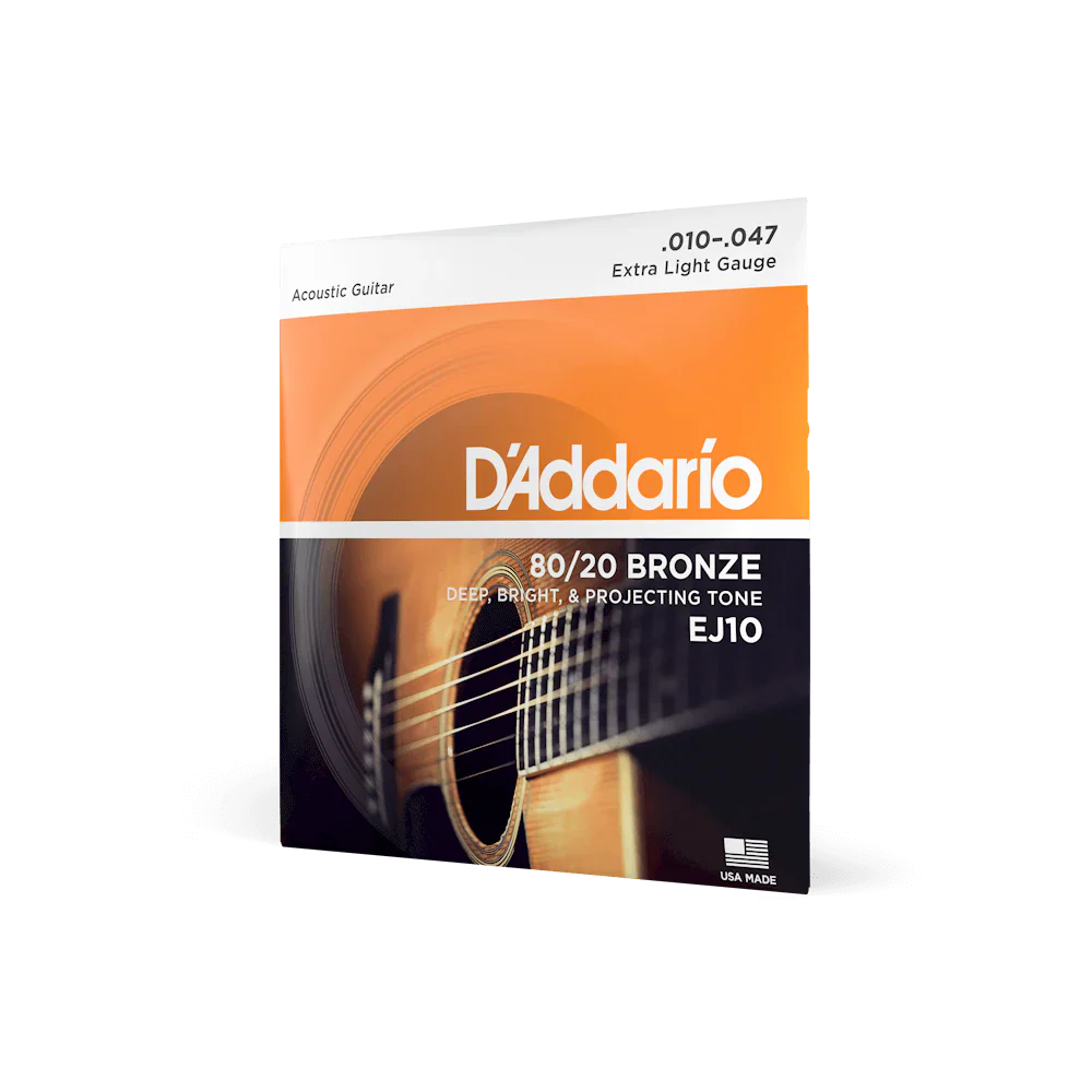 Encordado D Addario Guit Elec/Acus Ej10 - Image 4