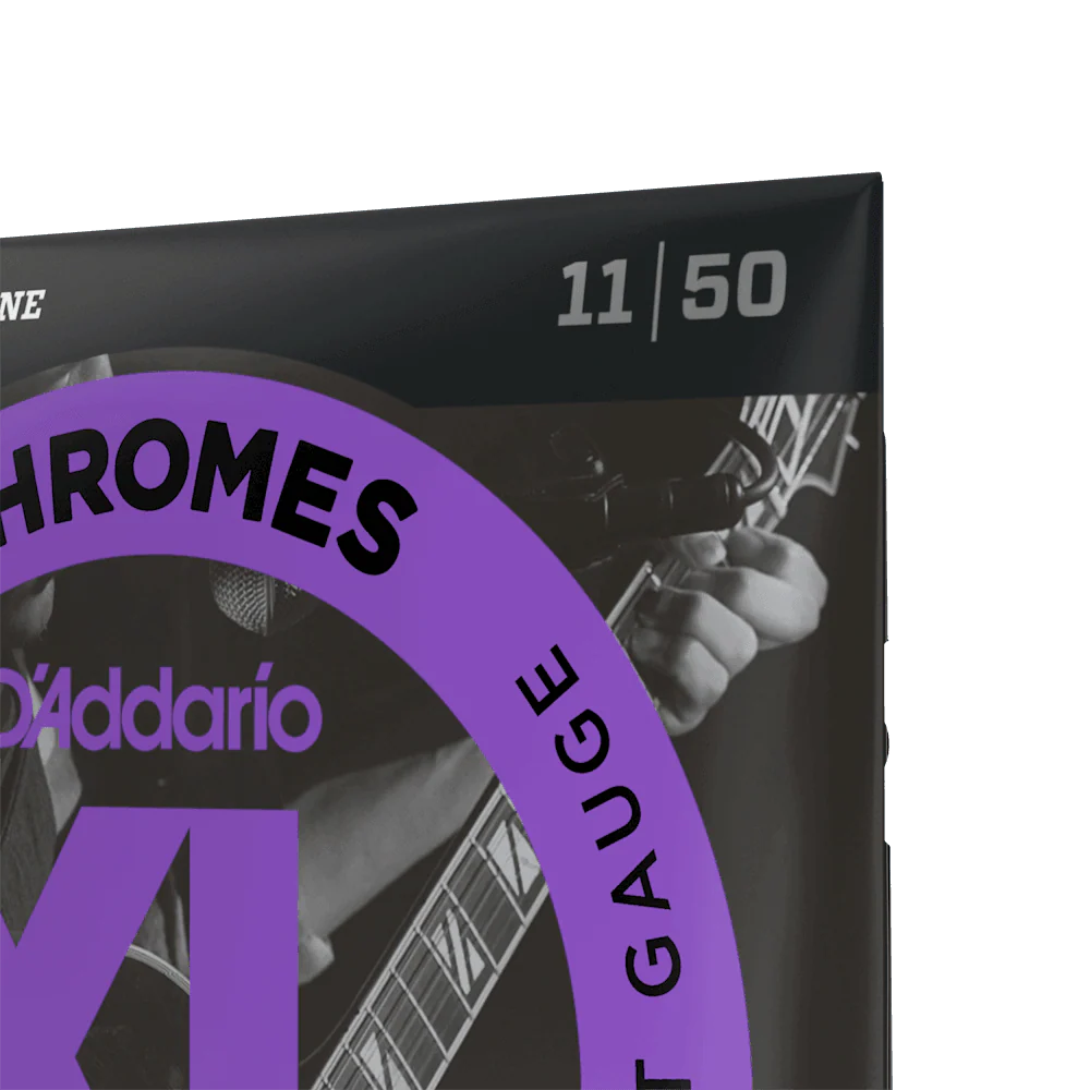 Encordado D Addario Guitarra Electrica Ecg24 11 50 Cuerdas Lisas - Image 3