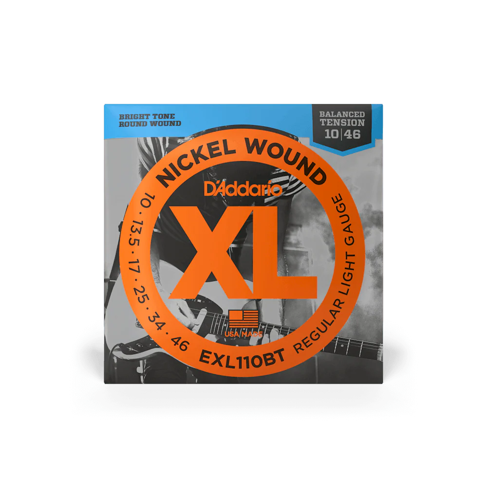 Encordado D addario Guitarra Electrica EXL110BT Balanceado