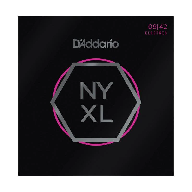Encordado D Addario Guitarra Electrica Nyxl 09-42