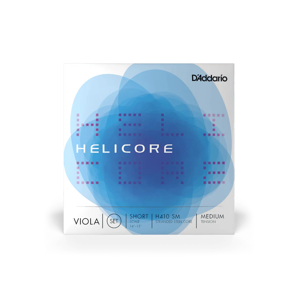 Encordado D Addario Helicore Viola H410 Short Med