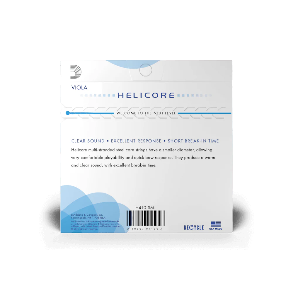 Encordado D Addario Helicore Viola H410 Short Med - Image 2