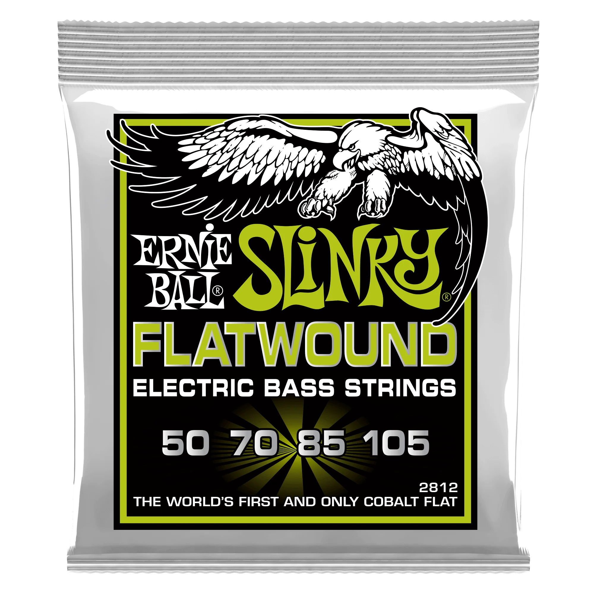 Encordado Ernie Ball Bajo Electrico 2812 50-105