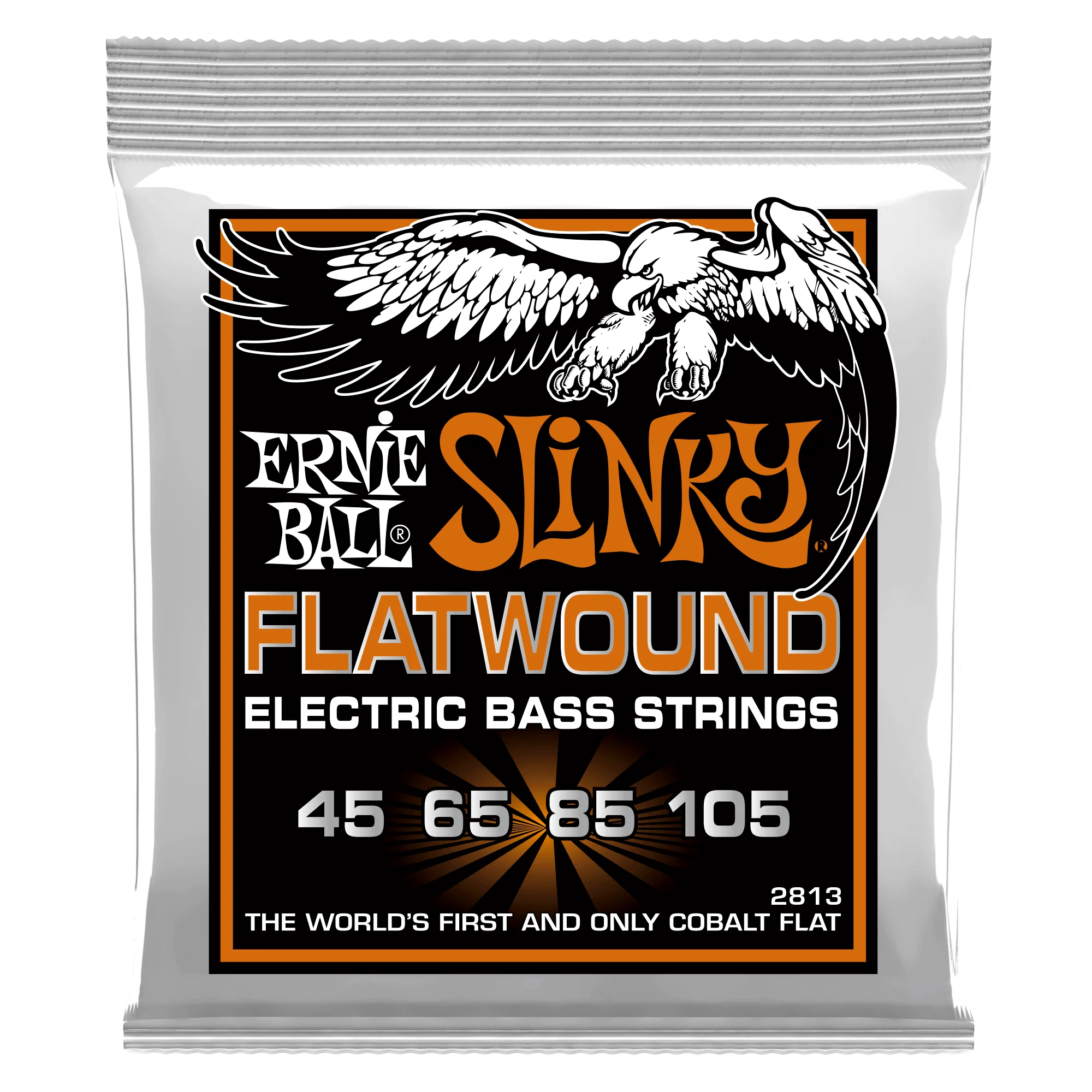 Encordado Ernie Ball Bajo Electrico 2813 45-105