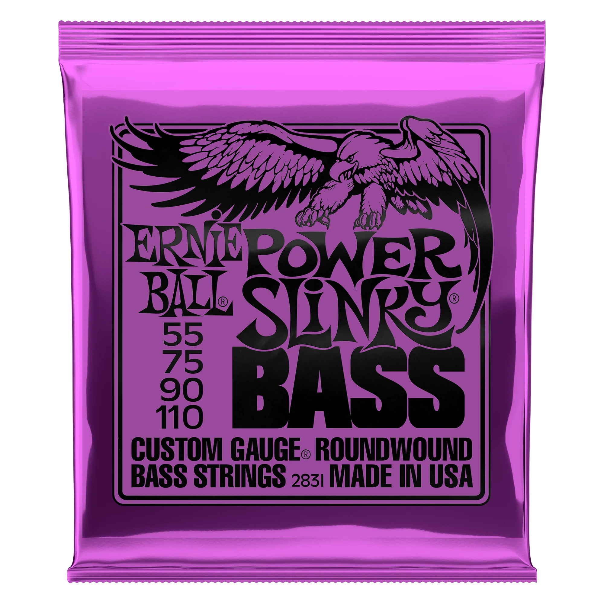 Encordado Ernie Ball Bajo Electrico 2831 55-110